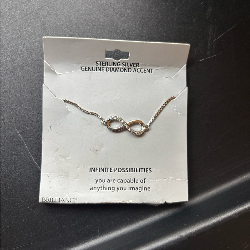 Silver Infinity bracelet